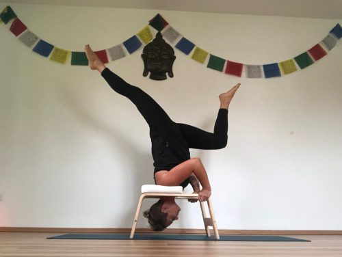 lift Up Seat, Schulterstand