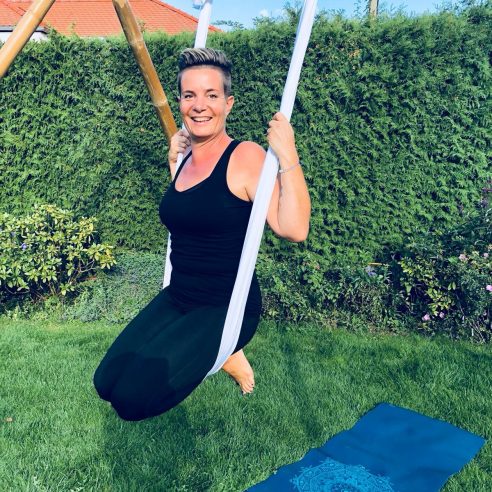 Aerial Yoga Schaukeln