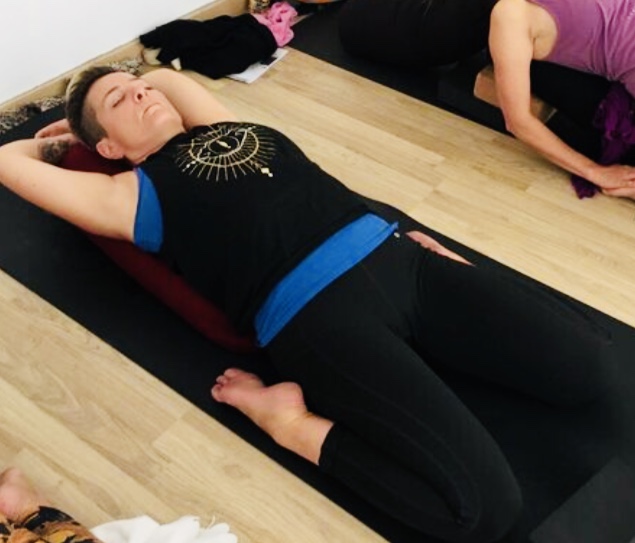 Karin Sanftl - YinYoga